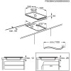 Индукционен плот за вграждане Electrolux LIT30230C 